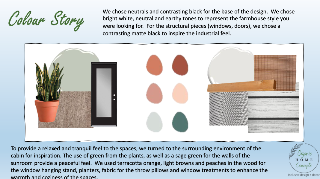 Digital colour board