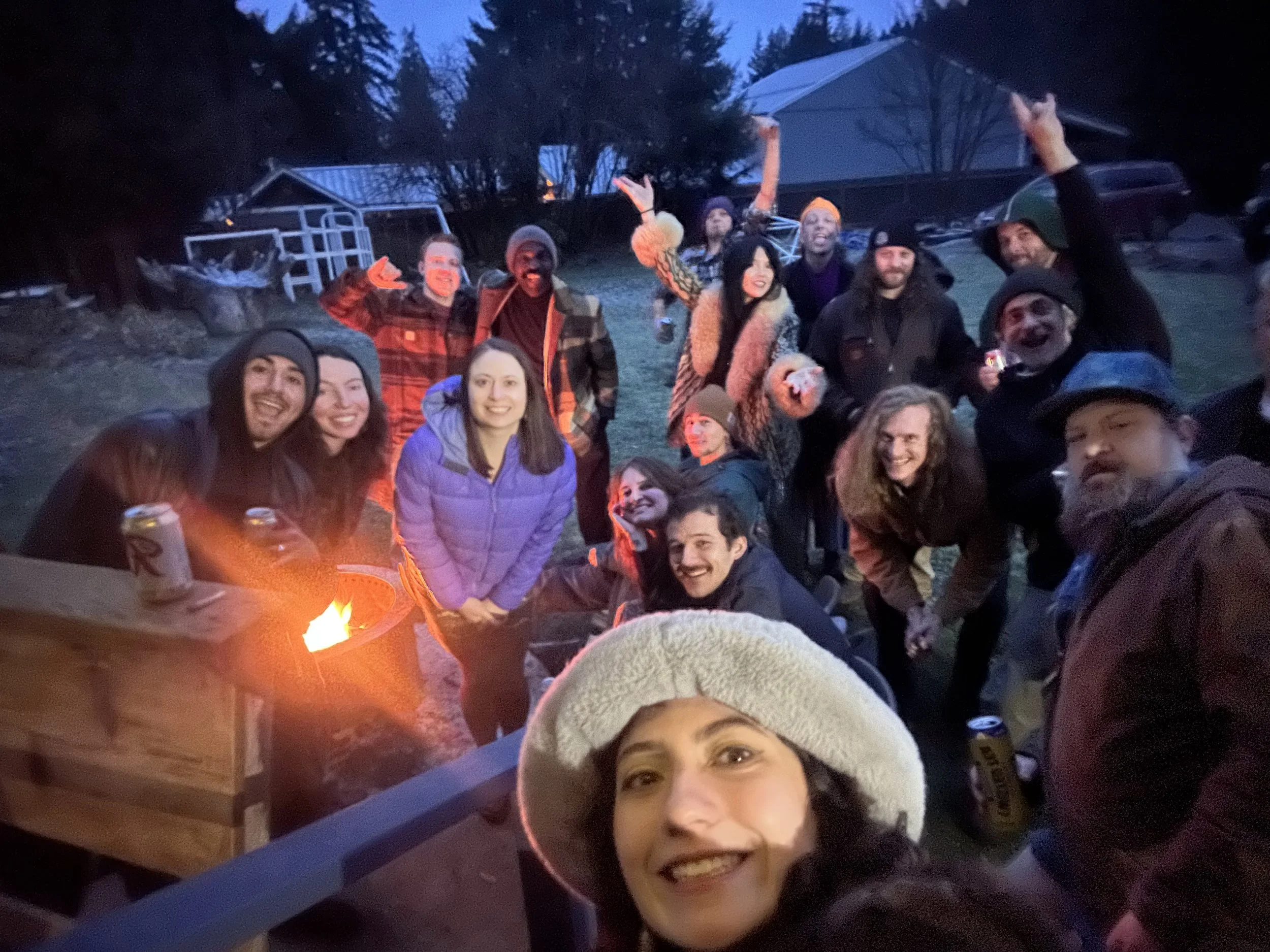 New Years Eve Party- Bringing in the dawn