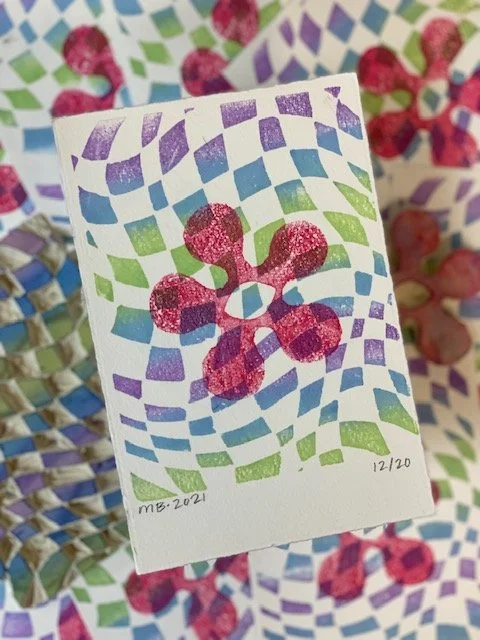 Beginner Block Printing