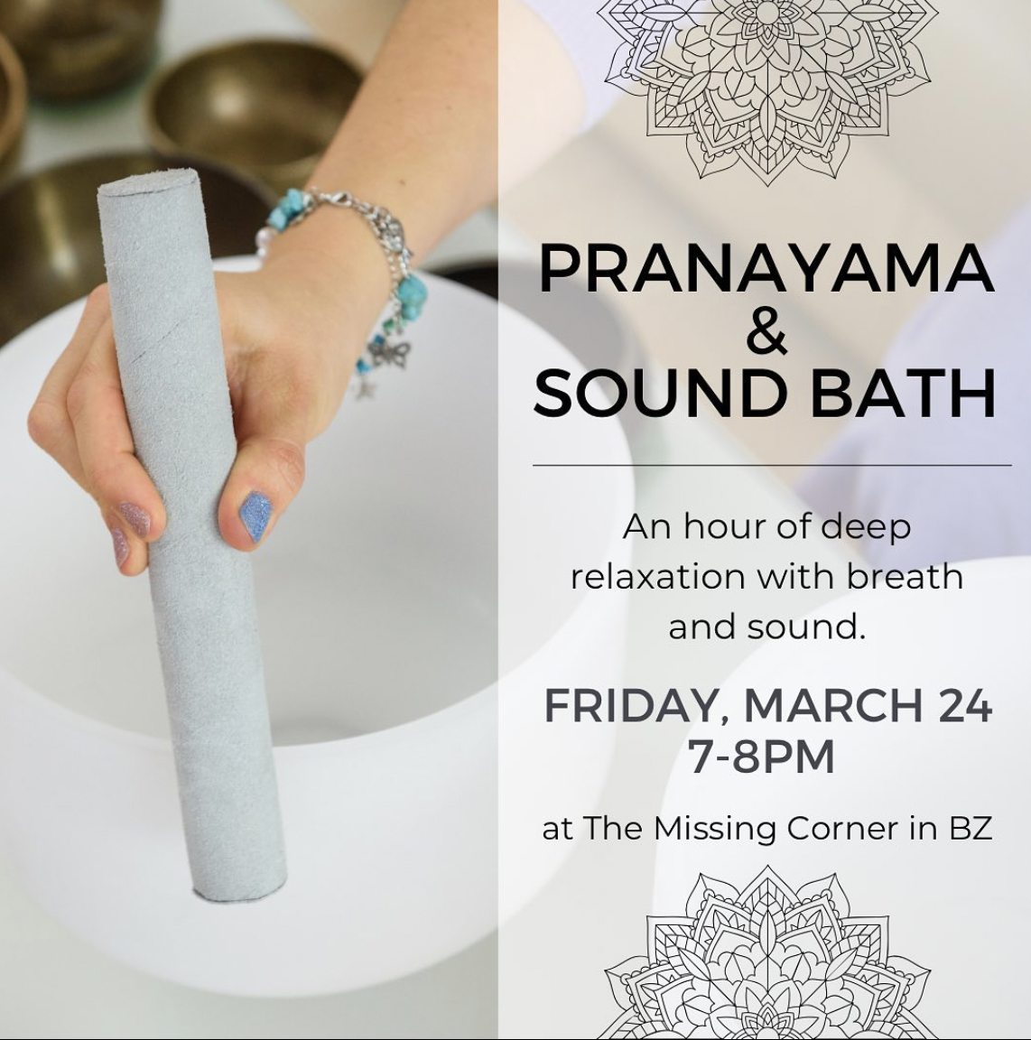 Pranayama & Soundbath