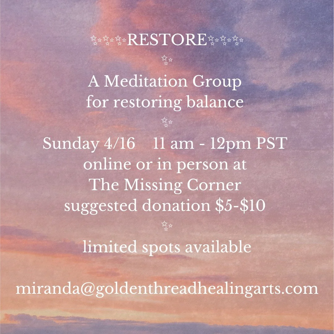 Restore - a Meditation Group
