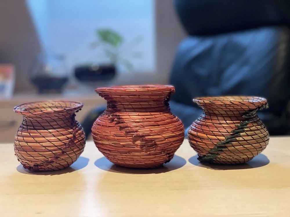 Pine Needle Basket Weaving with Hayley Stuart