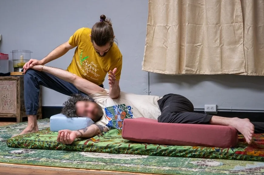 Traditional Thai Massage for Boaters