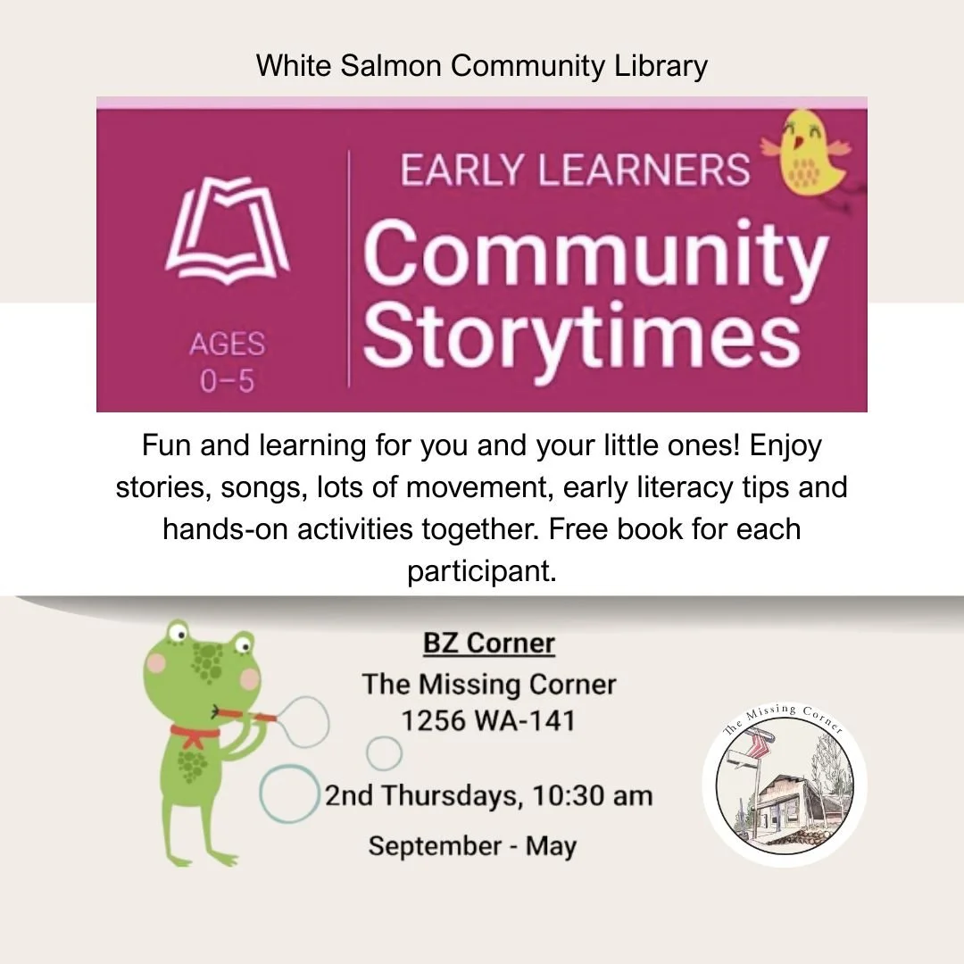 BZ Corner Community Storytime