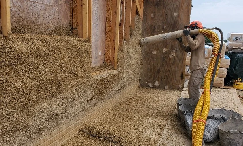 Learn Local: Hempcrete in Action: A Two-Part Jobsite Tour and Knowledge Share - Part 2