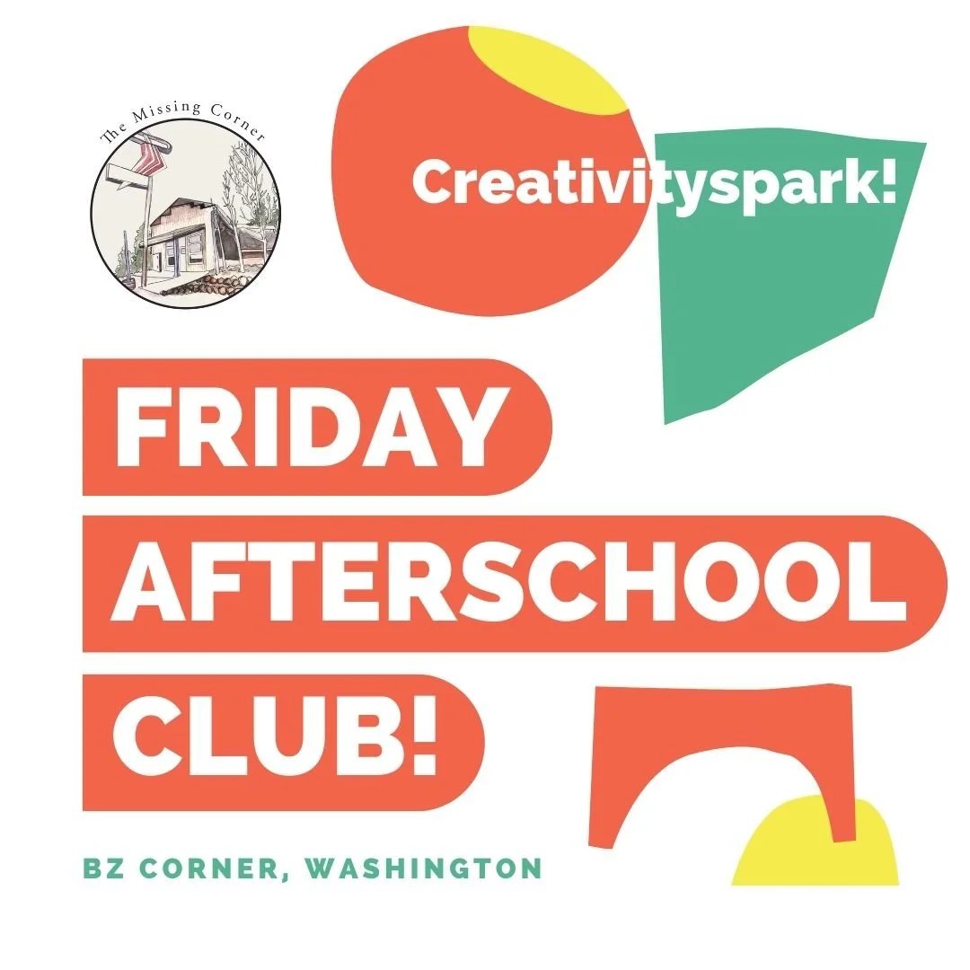Creativityspark! Friday Afterschool Club