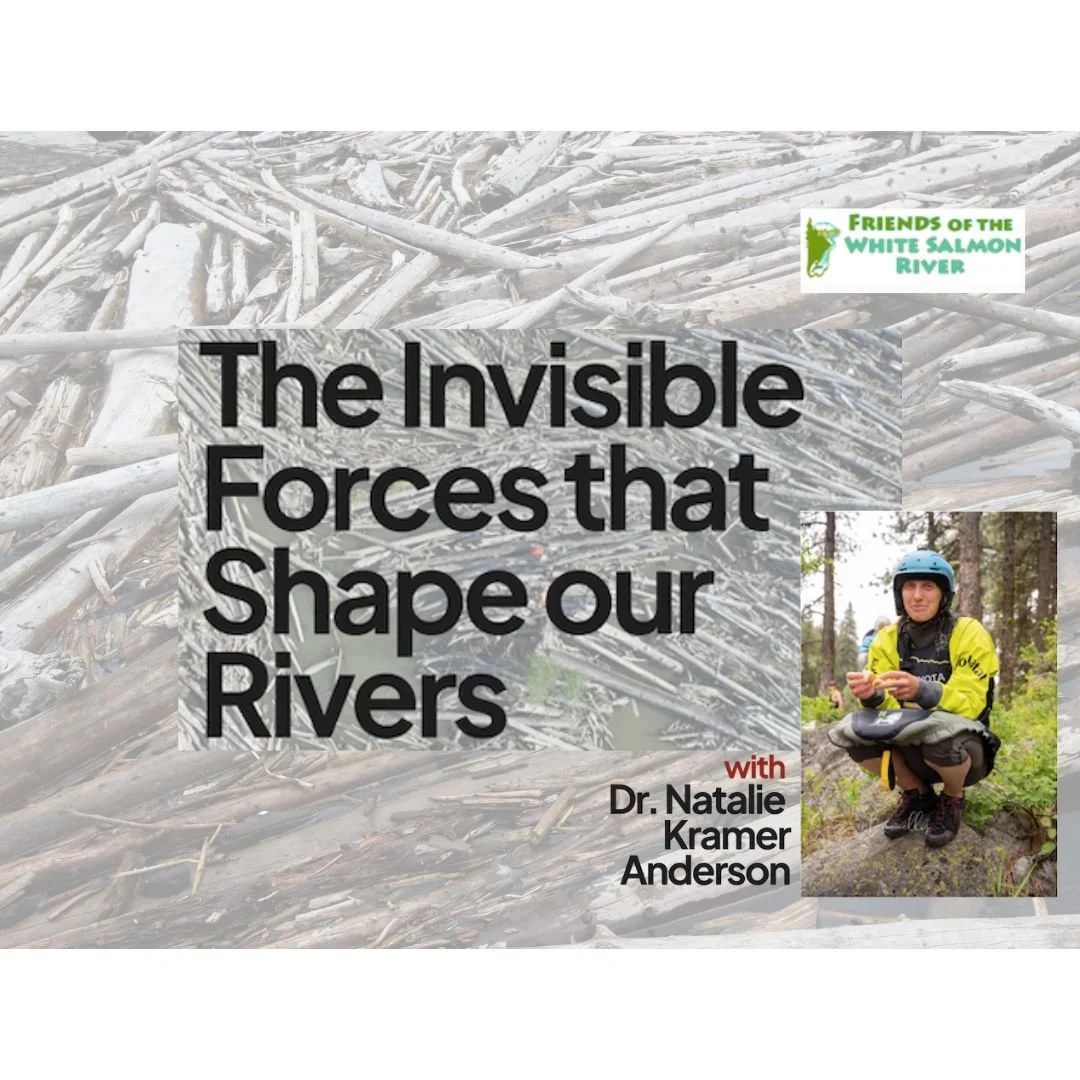 The Invisible Forces that Shape our Rivers