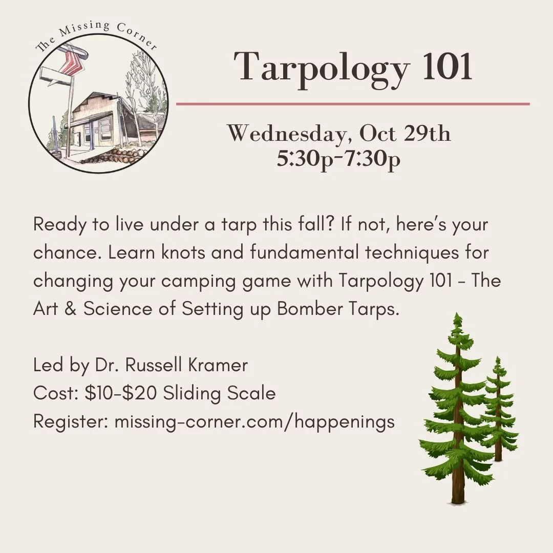 Learn Local: Tarpology 101 - The Art & Science of Setting up Bomber Tarps