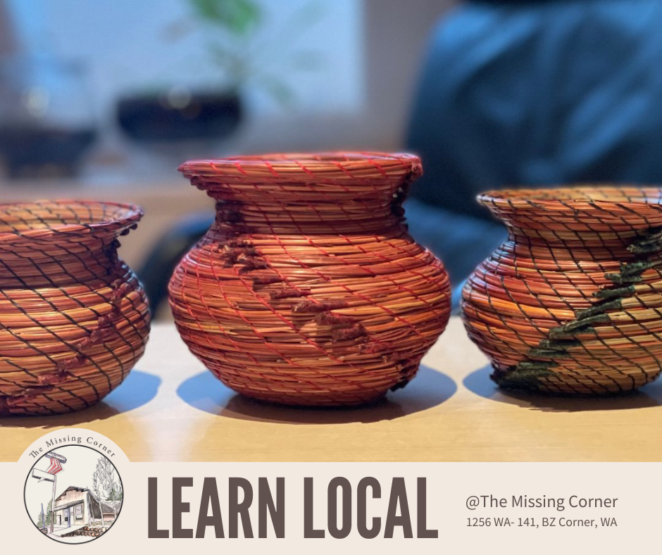 Learn Local: Pine Needle Basket Weaving with Hayley Stuart - Part 1 of 2