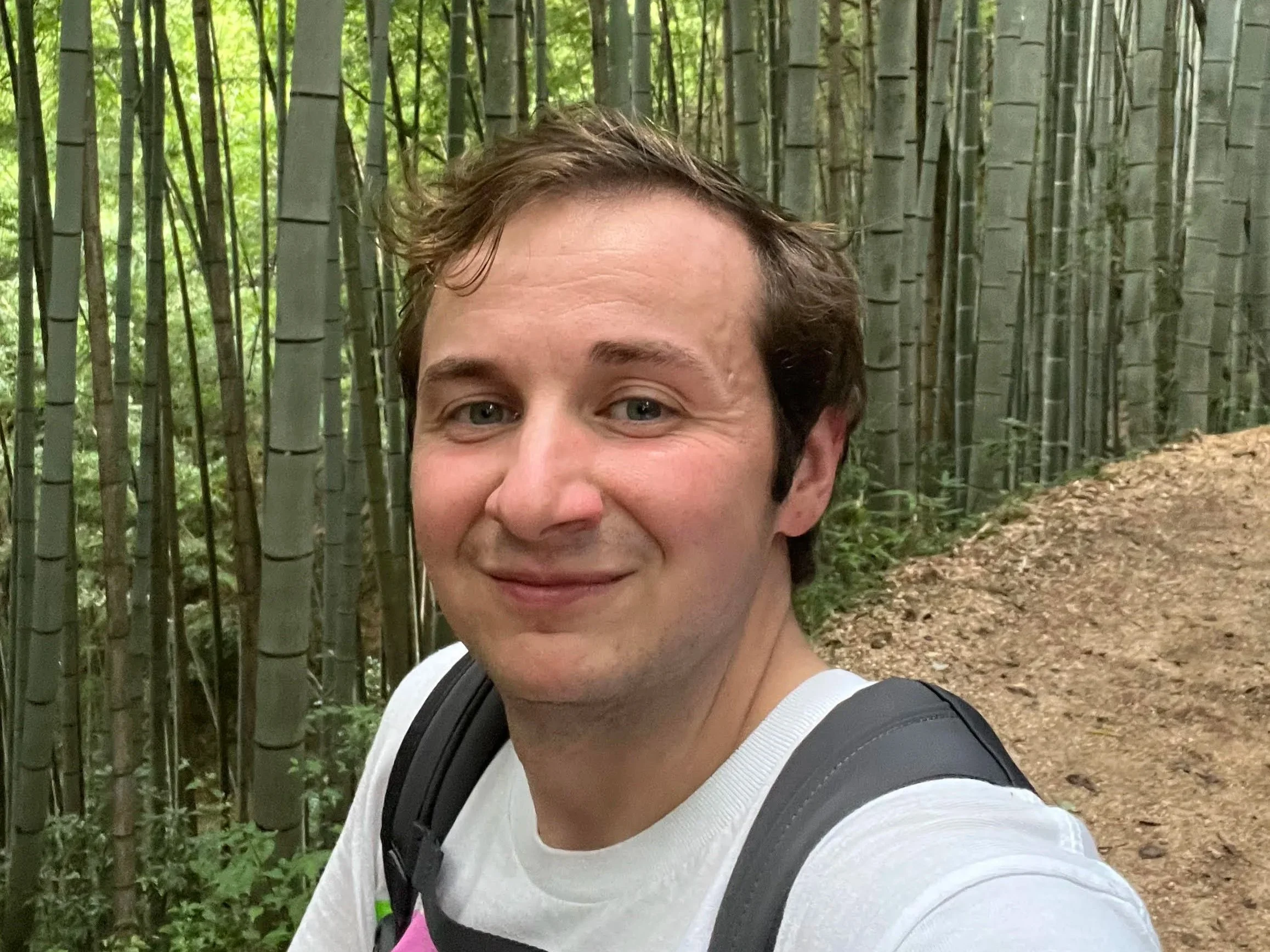 Meet Rui: The Greeter