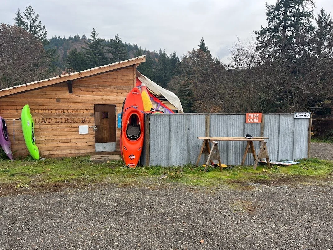 White Salmon Boat Library