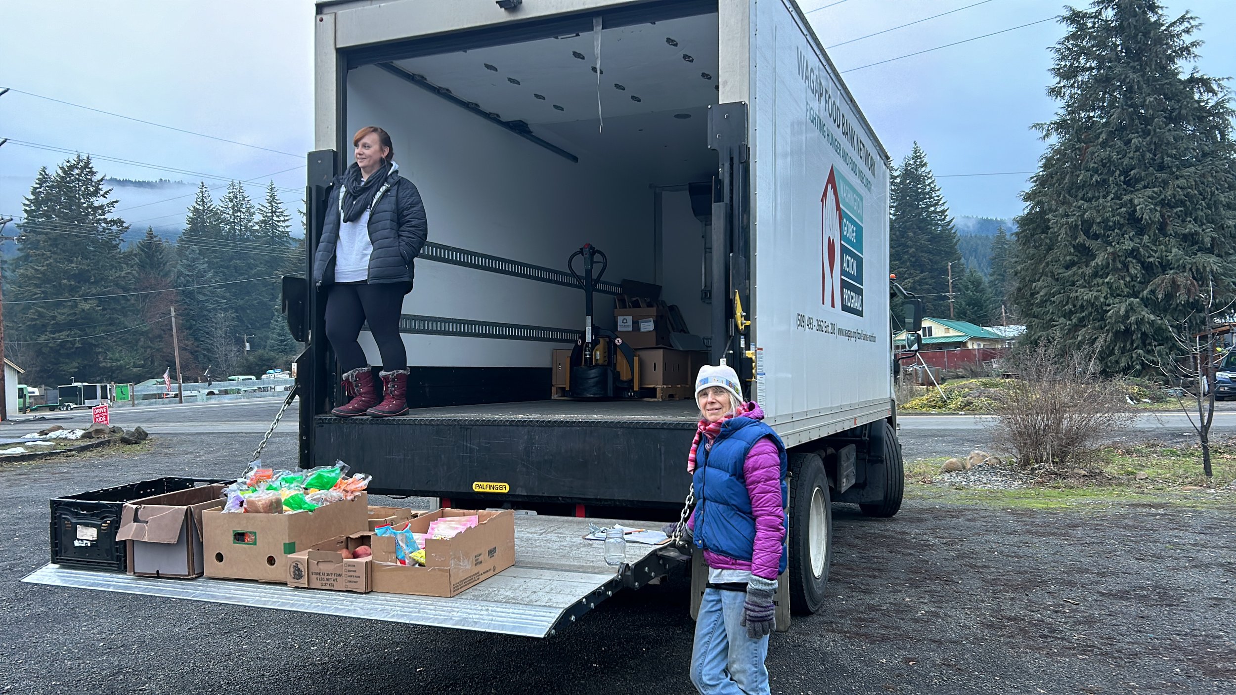 WAGAP Mobile Food Bank