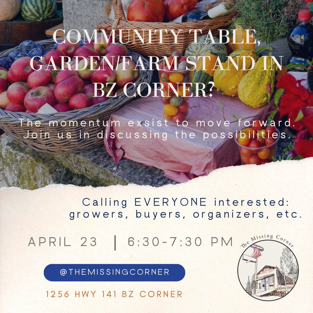 GATHER &amp; GROW: A Community Table Conversation