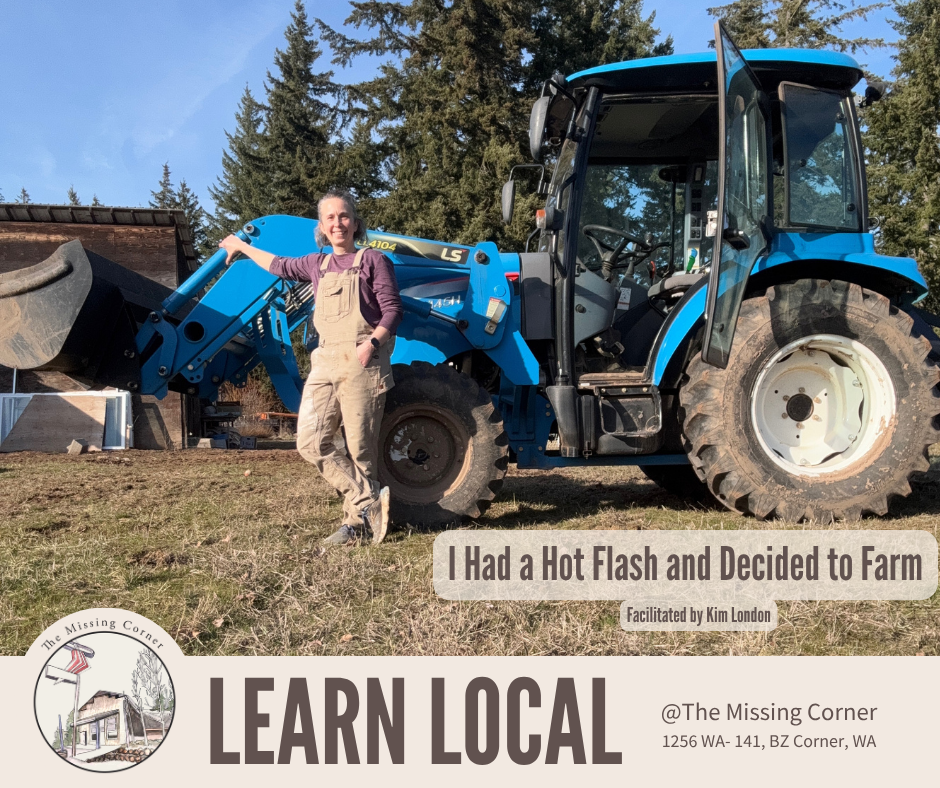 Learn Local: I Had a Hot Flash and Decided to Farm