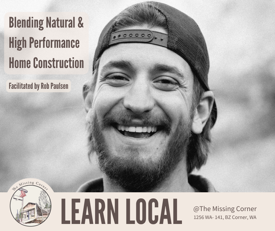 Learn Local: Blending Natural and High Performance Home Construction