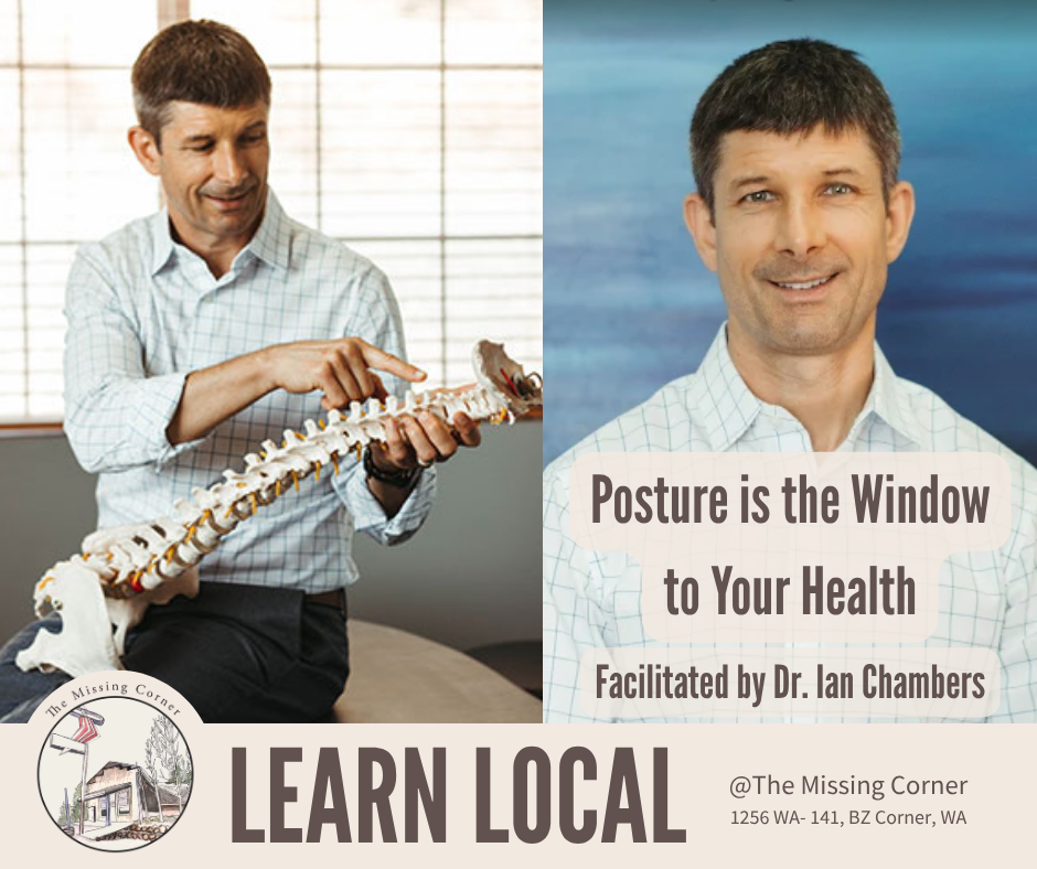 Learn Local: Posture is the Window to Your Health