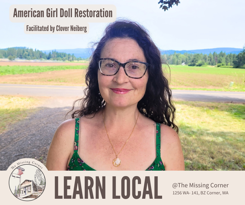 Learn Local: American Girl Doll Restoration