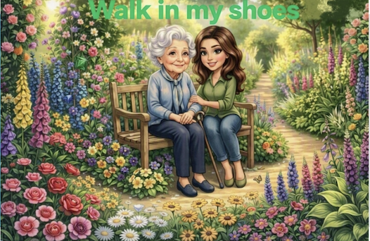 Walk in MY Shoes