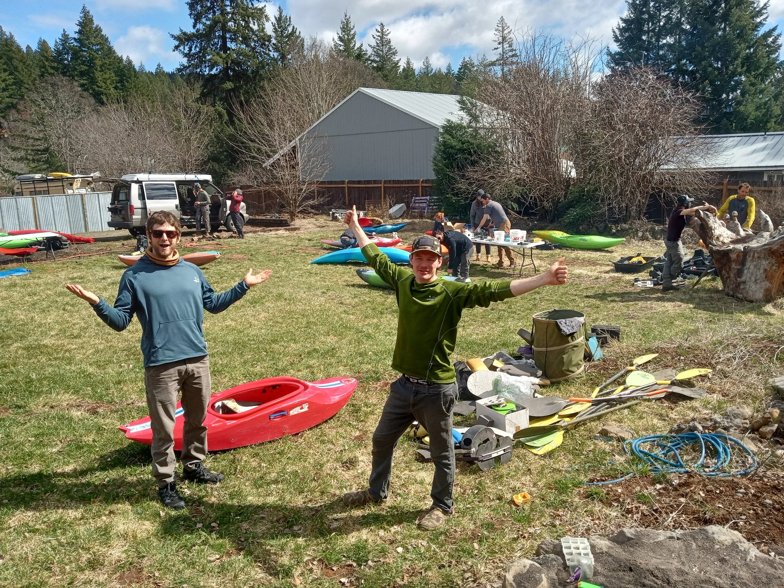 Boat Demos and Gear Swaps