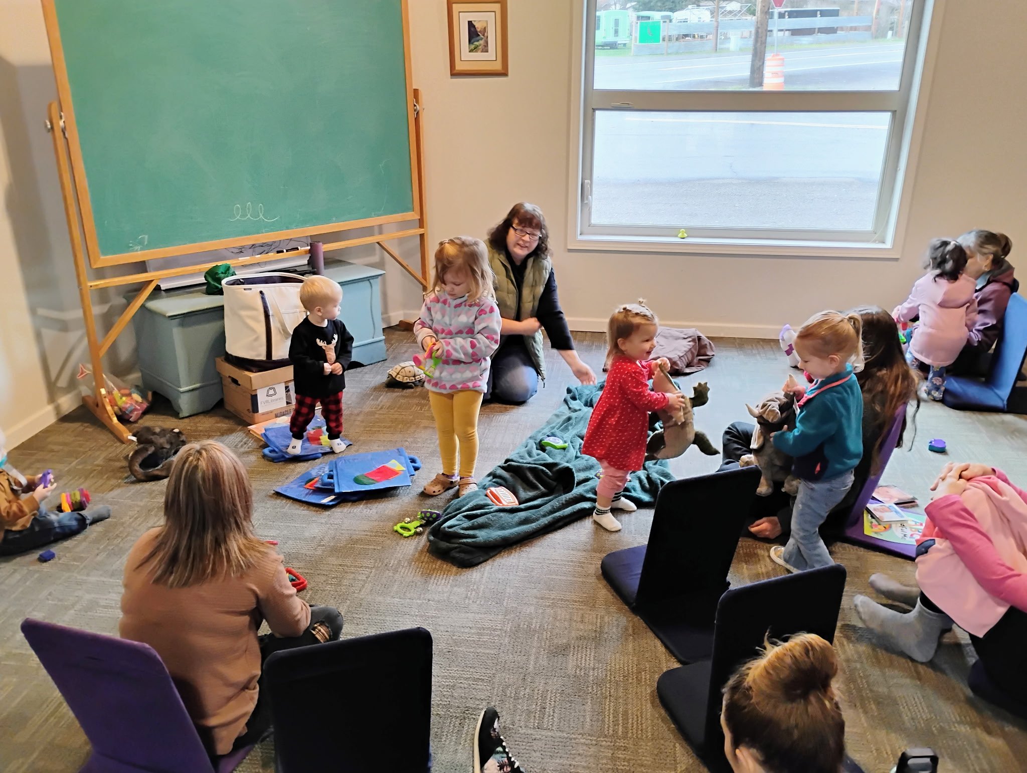 Community Storytime!