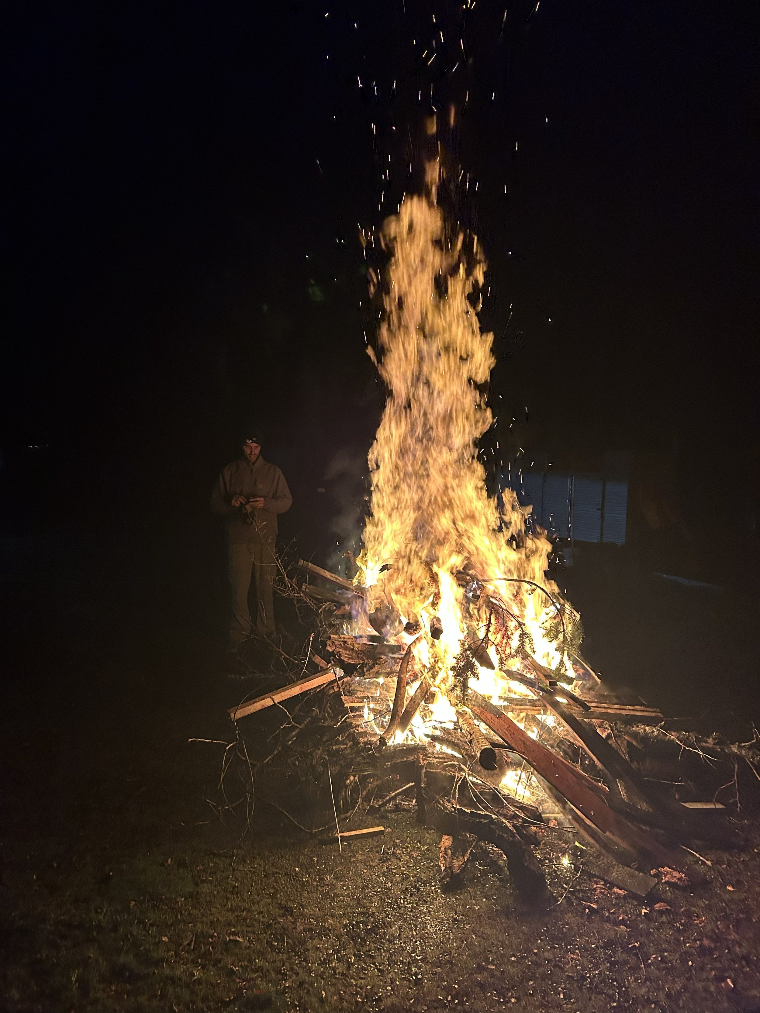 Solstice Bonfire