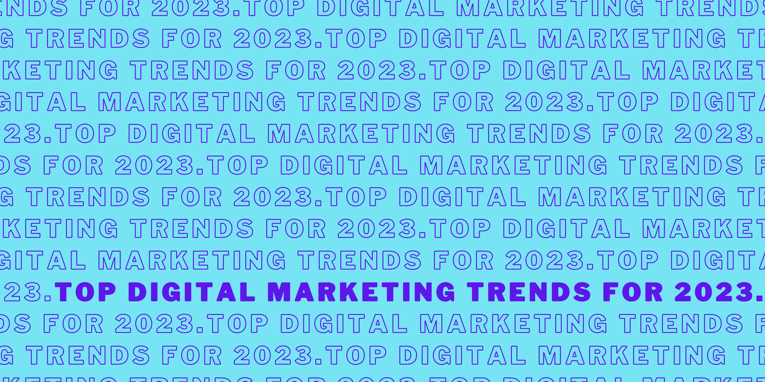 Digital Marketing tips for 2023