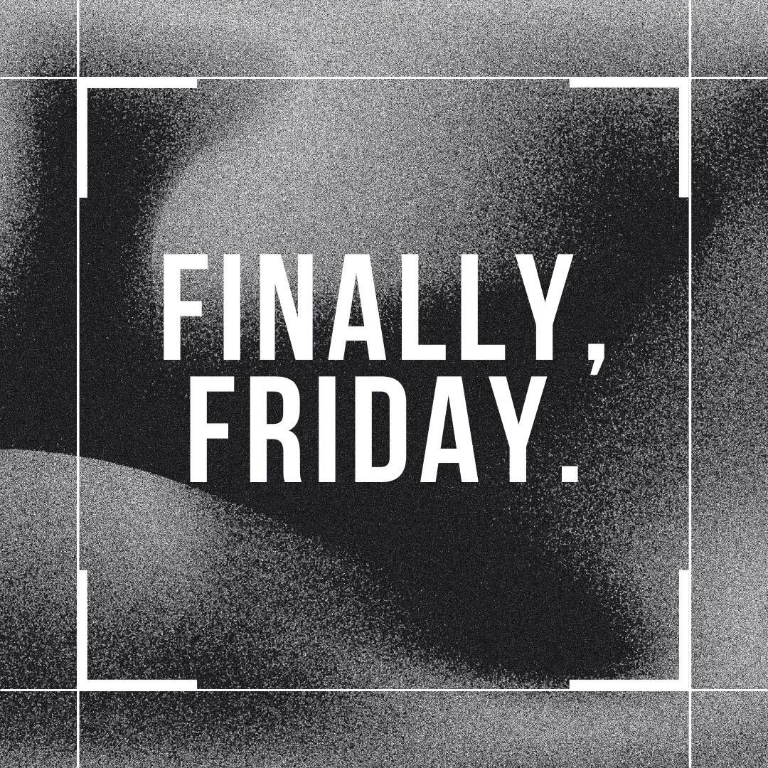 #TGIF! The only thing better than a Friday is a 3 Day Weekend! This week we've put in a lot of work; from our website rebrand, new partners and new services a nice long weekend sounds like a great idea.

Leave a comment letting us know how you're pla