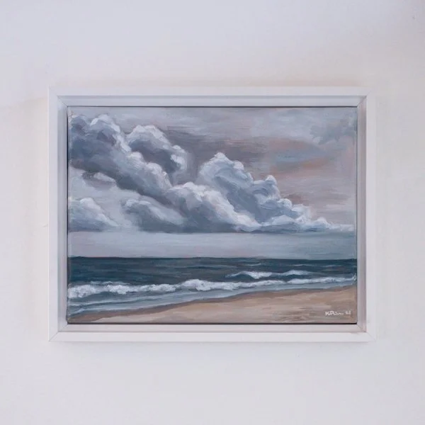Clouds on a Moody Morning