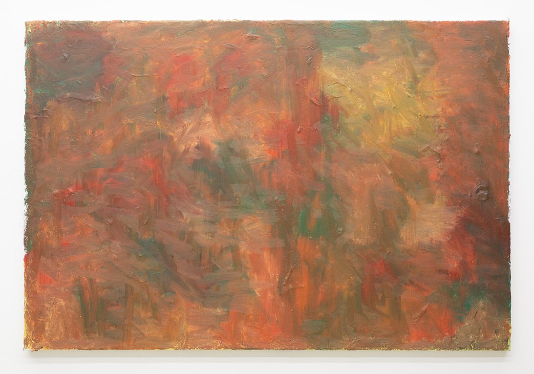  Don's Dawn,  2026 
Oil and wax medium on canvas 
66.5 x 98cm