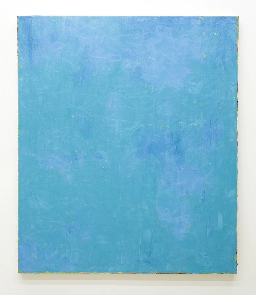  Blue Monk,  2026 
Oil and wax medium on canvas 
107 x 91.5cm