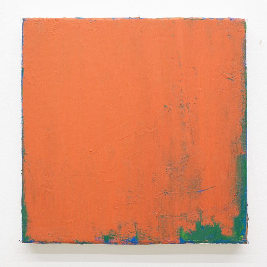  When Will the Blues Leave?,  2026 
Oil and wax medium on canvas 
36 x 36cm