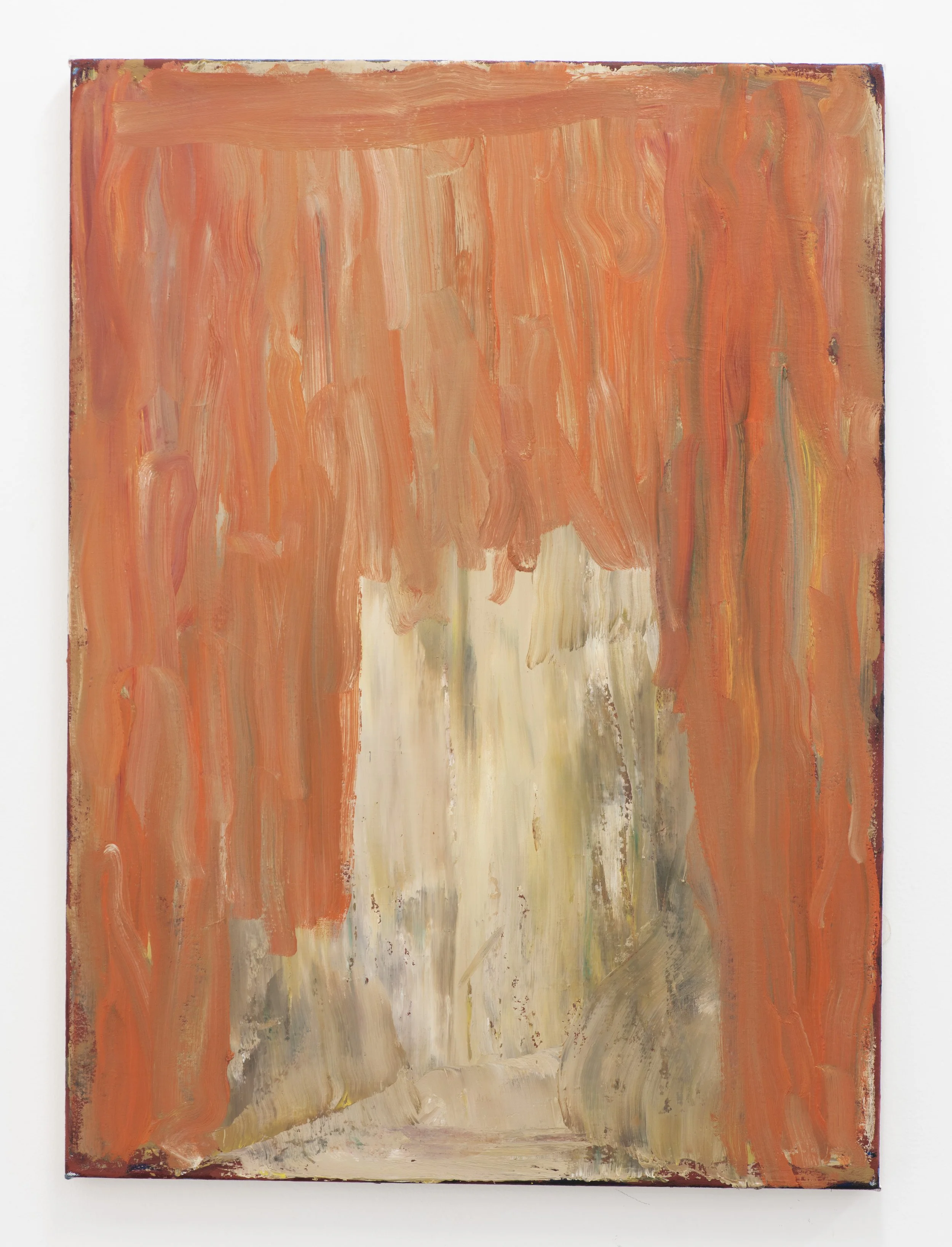  Monoamorous / Polychrome,  2025 
Oil on canvas 
100 x 75cm