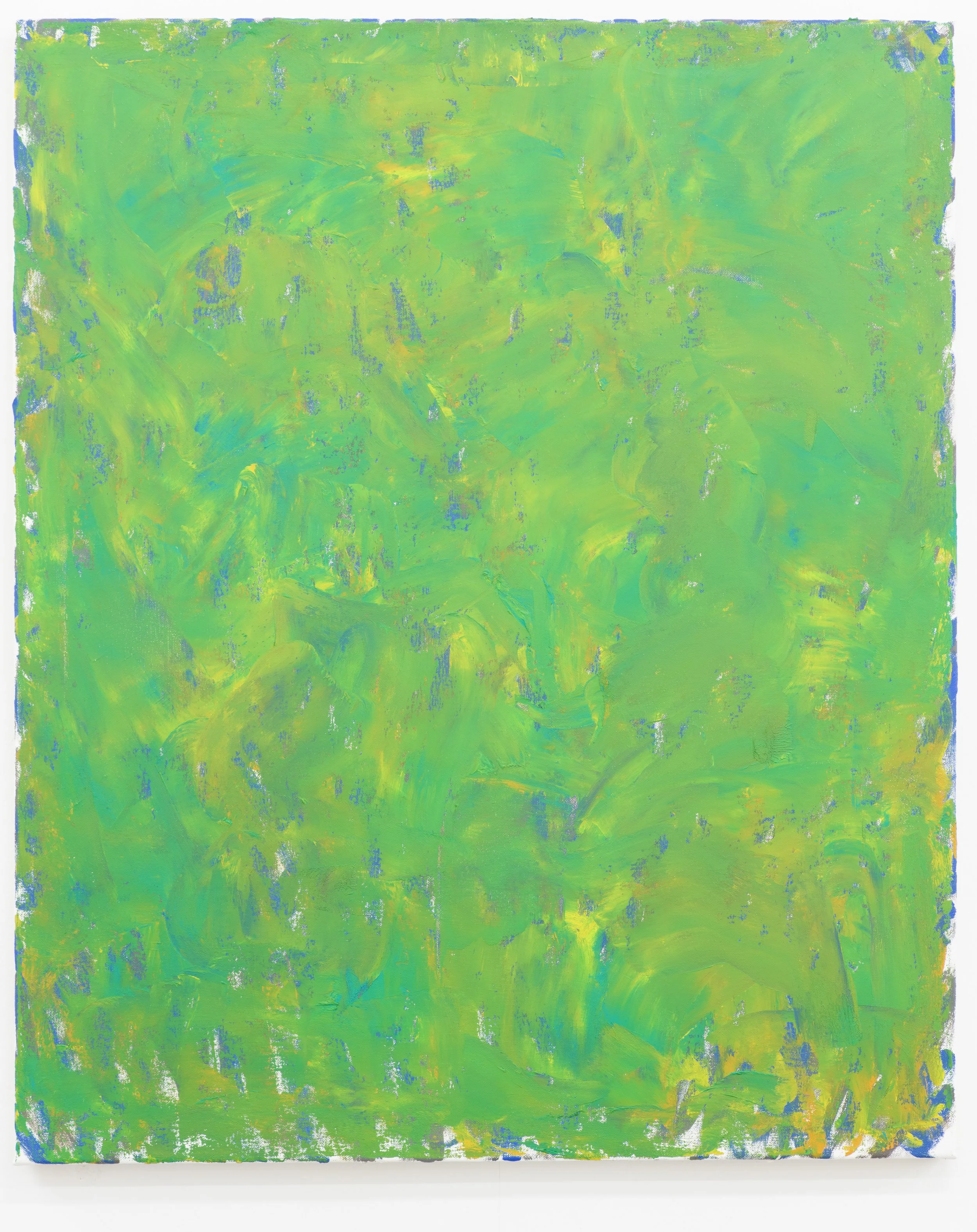  Listen to me,  2025 
Oil and wax medium on canvas 
86.5 x 71.5cm
