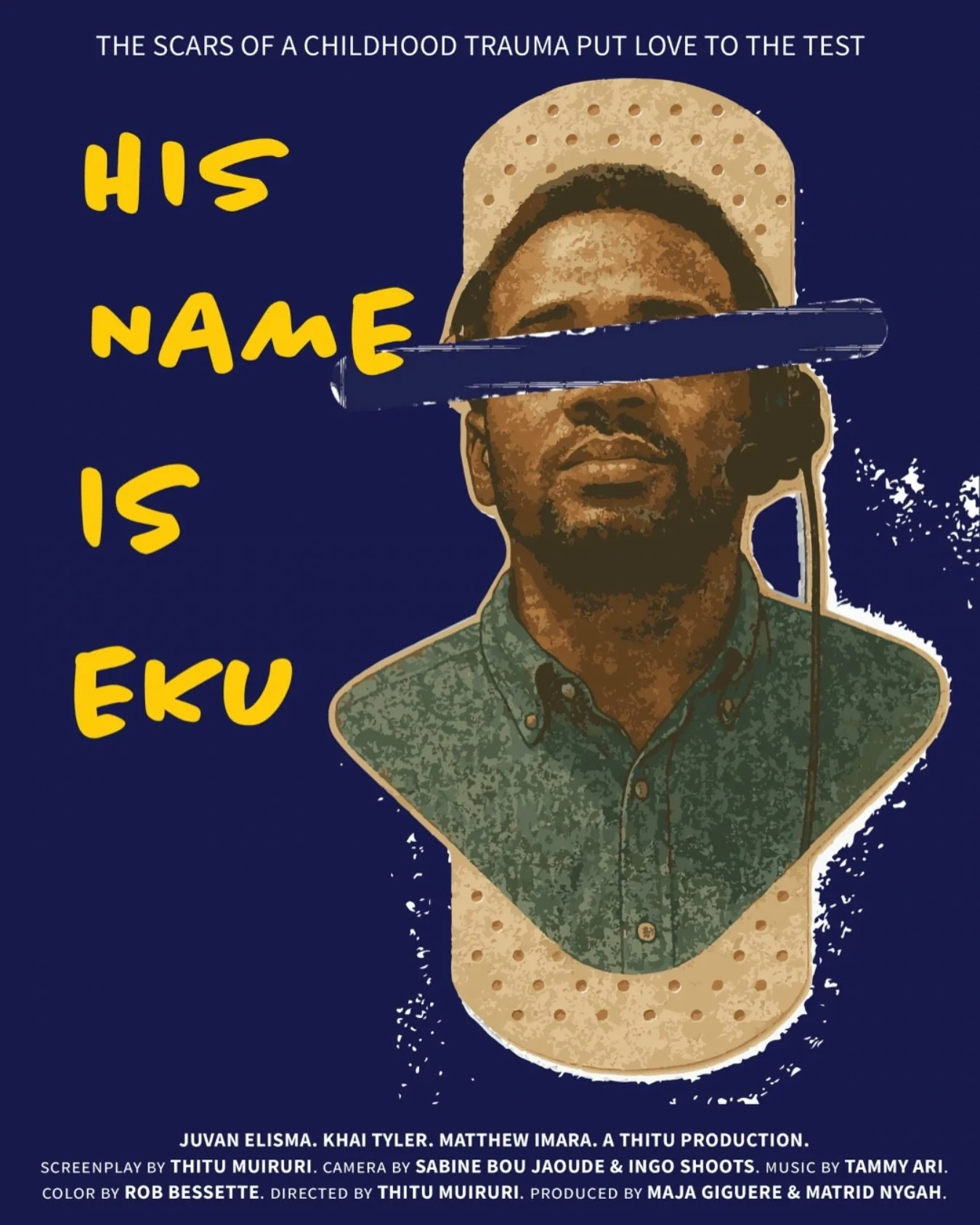 His Name is Eku, Thitu Productions