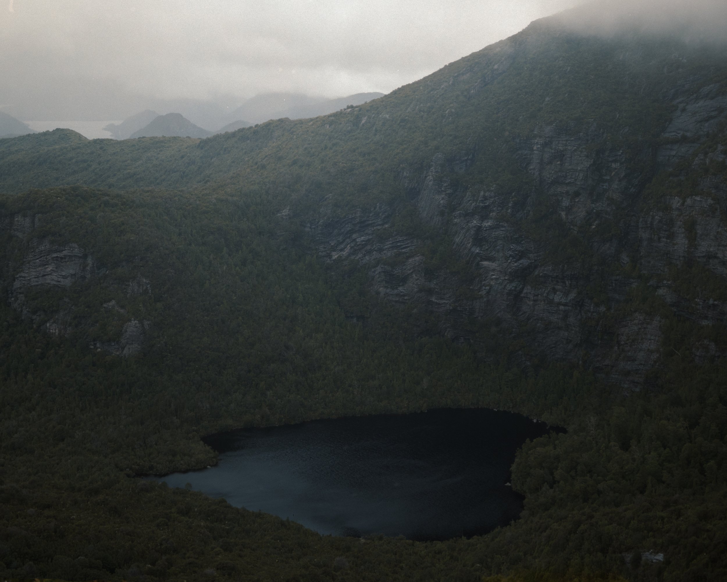 shaded lake i