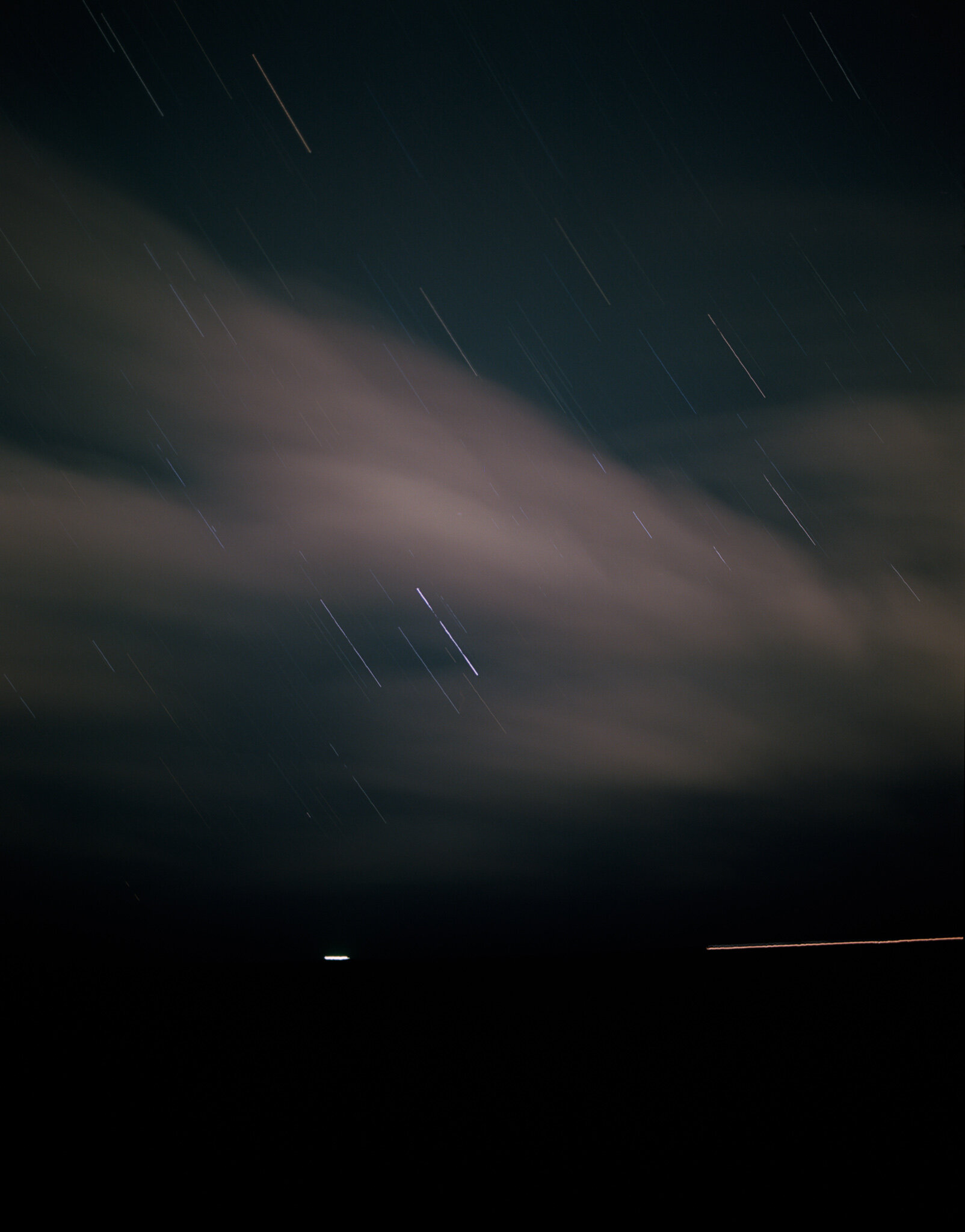 point and streak