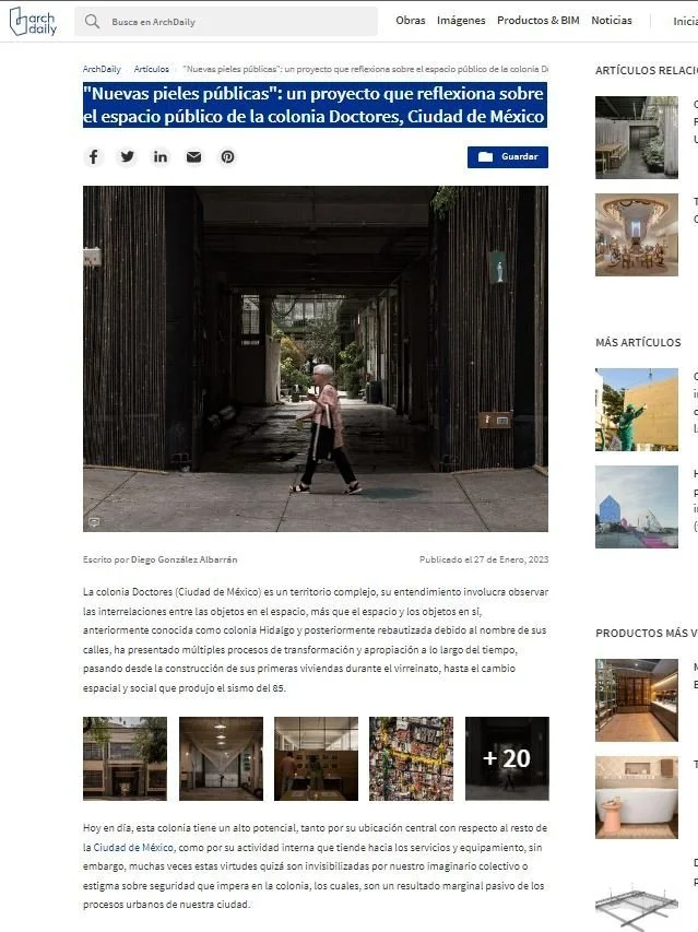 Nuevas pieles públicas