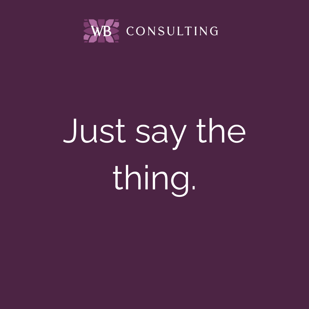 The Cost of What You’re Not Saying