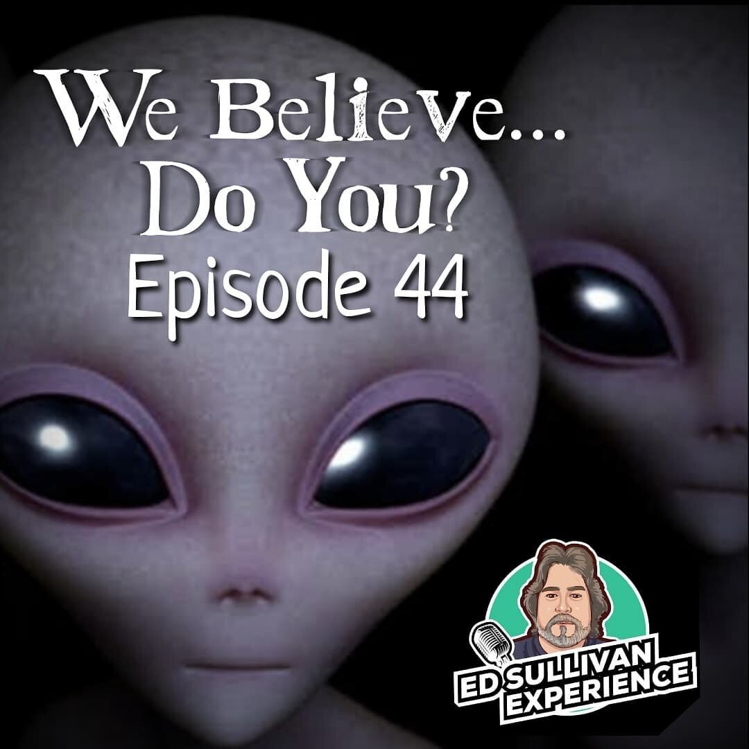 In today's episode, we speak to Ed from the @edsullivanexperience . He tells us about a not so precious moment with a Precious Moments statue, and we have a lengthy conversation about aliens and Big Foot.

Click the link&nbsp; in our&nbsp; bio to sta