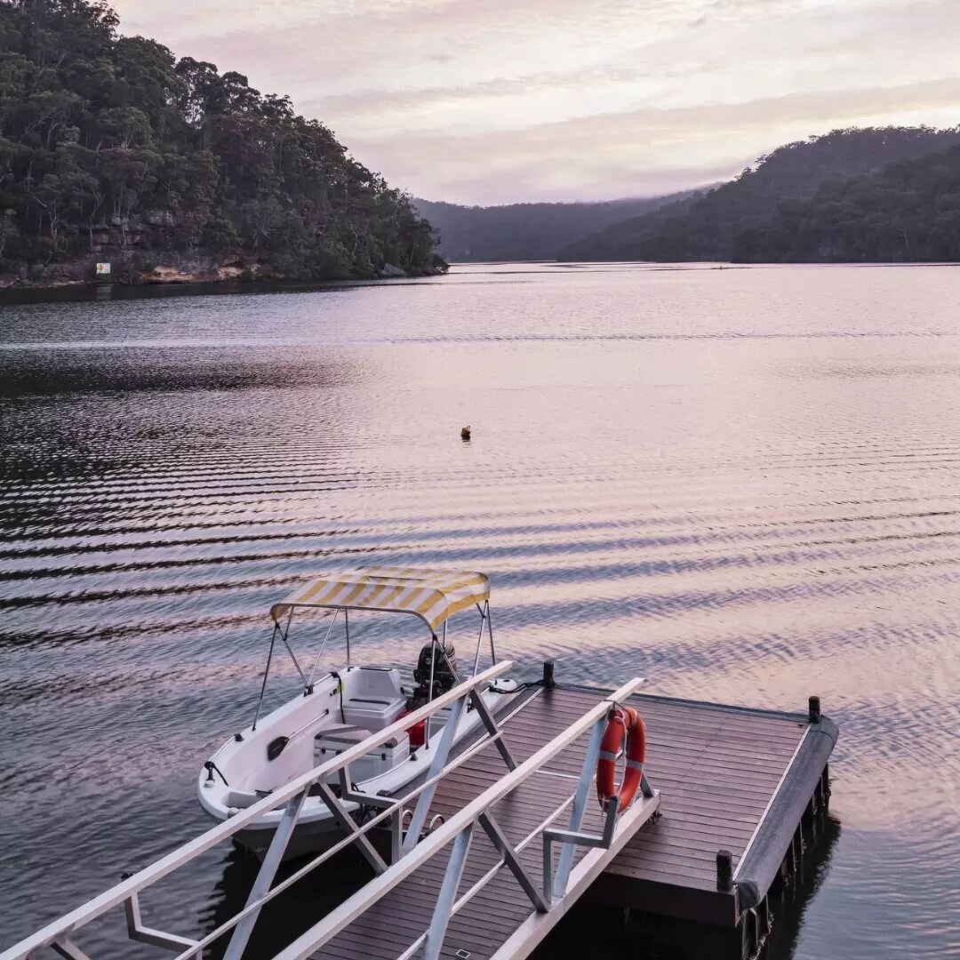 We&rsquo;ll never get tired of watching the sunset over the beautiful Hawkesbury River, as it paints the sky and river  a beautiful shade of pastel pink. 

Let us know in the comments if you prefer to watch the sunrise or sunset?

📸 - @mtwee1