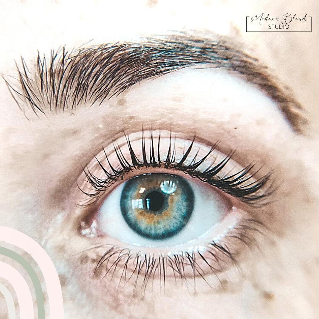 These eyes? Paired with this lash lift &amp; tint? A-MA-ZING 🦋 ⁠
Call us at (810) 652-6069 to book your lash appointment with Elizabeth! ✨⁠
.⁠
.⁠
.⁠
.⁠
.⁠
#modernblend #davisonmichigan #michiganbrows #michiganlashartist #lashes #lashextensions #lash