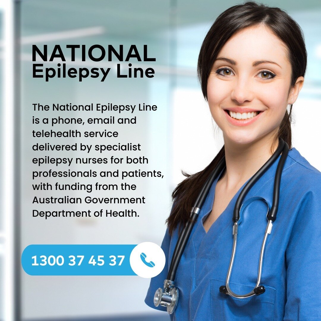 @epilepsyactionaustralia provides incredible support and advocacy for the 250,000 people living with epilepsy in Australia. 

One of the supports they offer is a national hotline called the National Epilepsy Line, a lifeline for Australians affected 