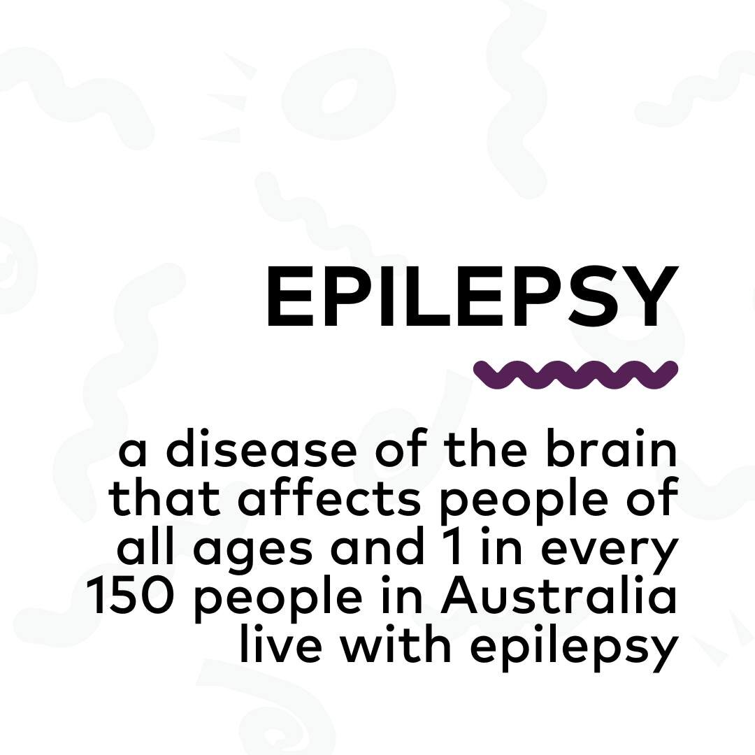 💜 It's International Epilepsy Awareness Day! 💜

Did you know that epilepsy affects over 250,000 Australians...that's about 1 in 150 people!

Today is Purple Day, an international day of awareness for epilepsy and a day to stand together, showing ou