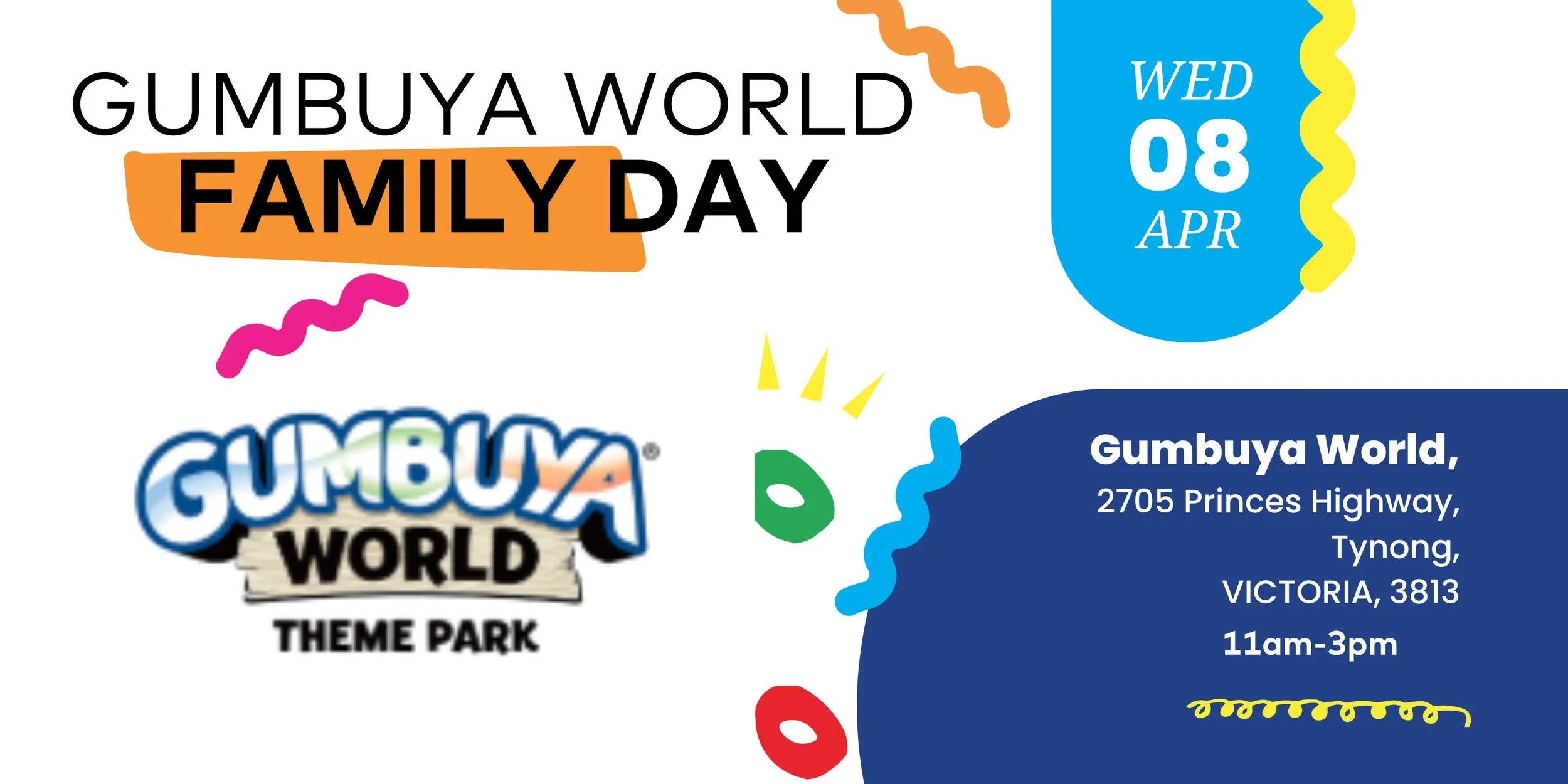 VIC | Family Day | Gumbuya World