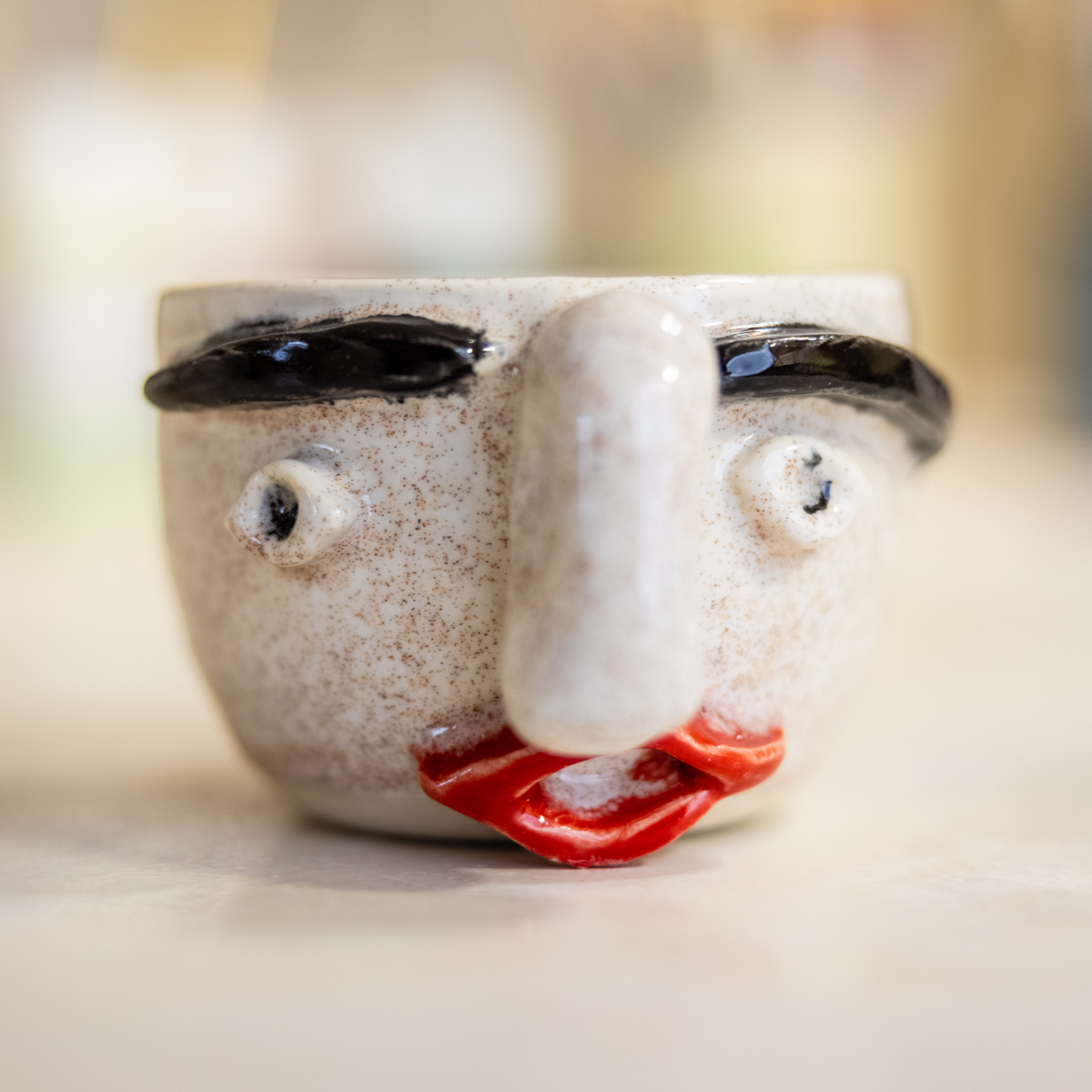 From my mugs to my wine glasses, these pieces are just as fun to use as they are to look at.