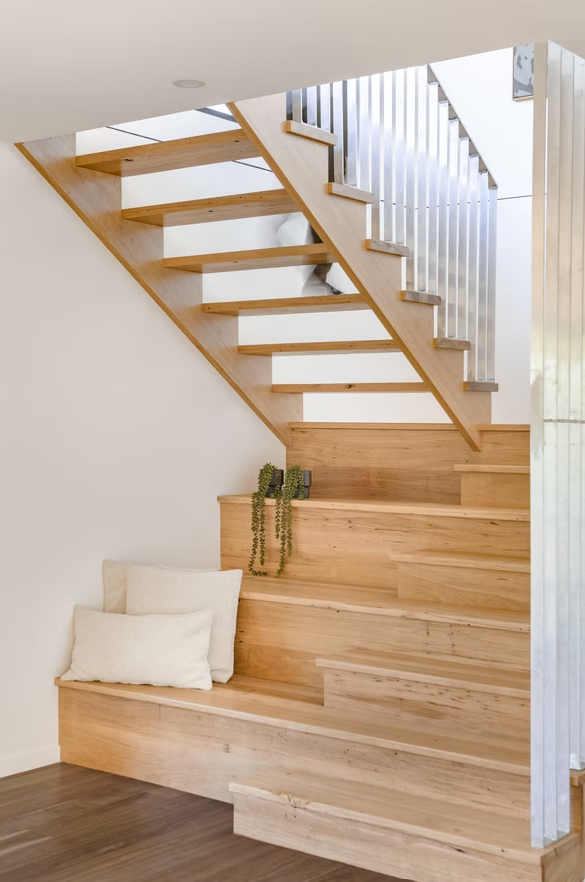 Lower ground stair