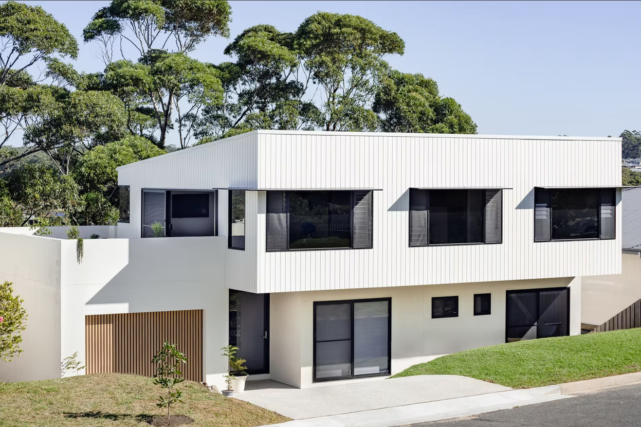 External  facade