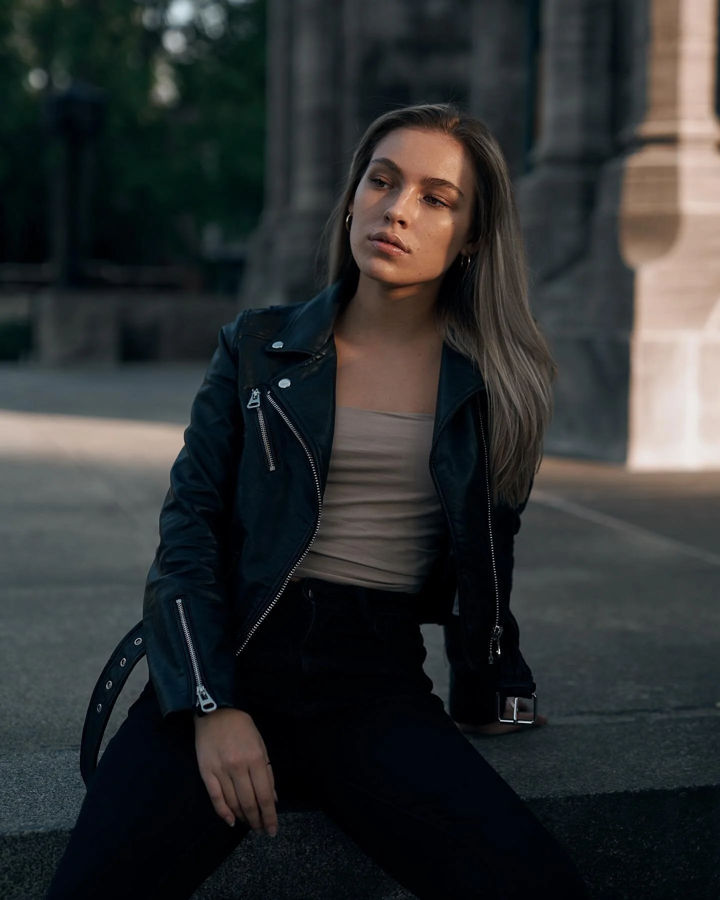 I feel like a change in the air Today. - @marika.lali at @dulcedomodels