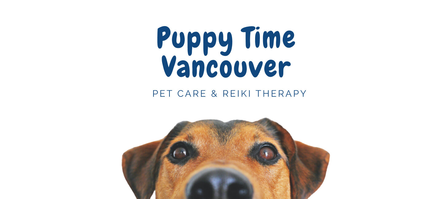 Puppy Time Vancouver - Pet Care & Reiki Therapy