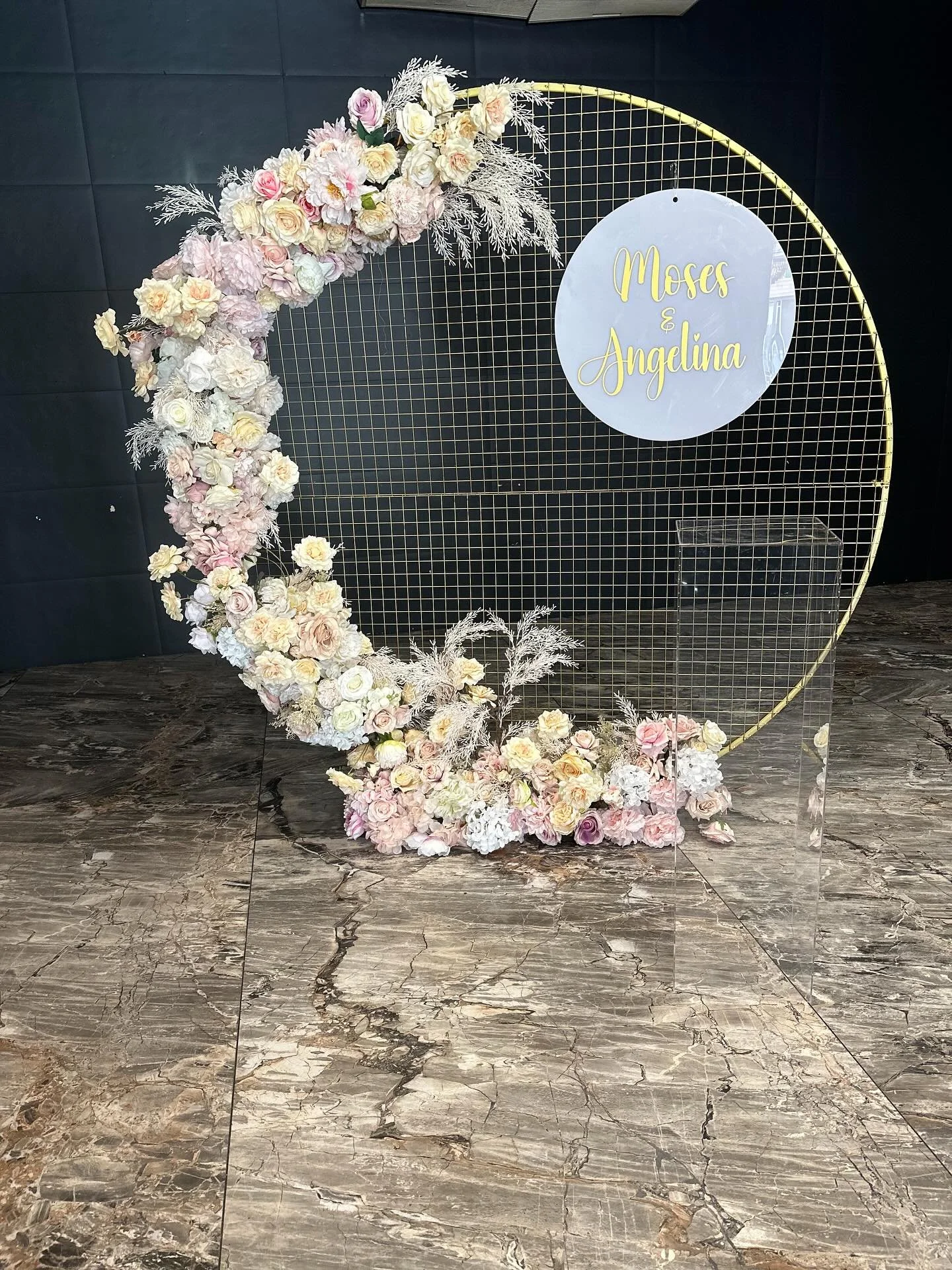 Ring Gold with silk florals 
Engagement ready 

Call us or pop in store to enquire if ur next event is coming up 

0410410870

Shop 1 and shop at 
7-9 cross st Bankstown 
NSW 2200

#simplydifferentflorist #florist #bansktownflorist
#setupinspiration 